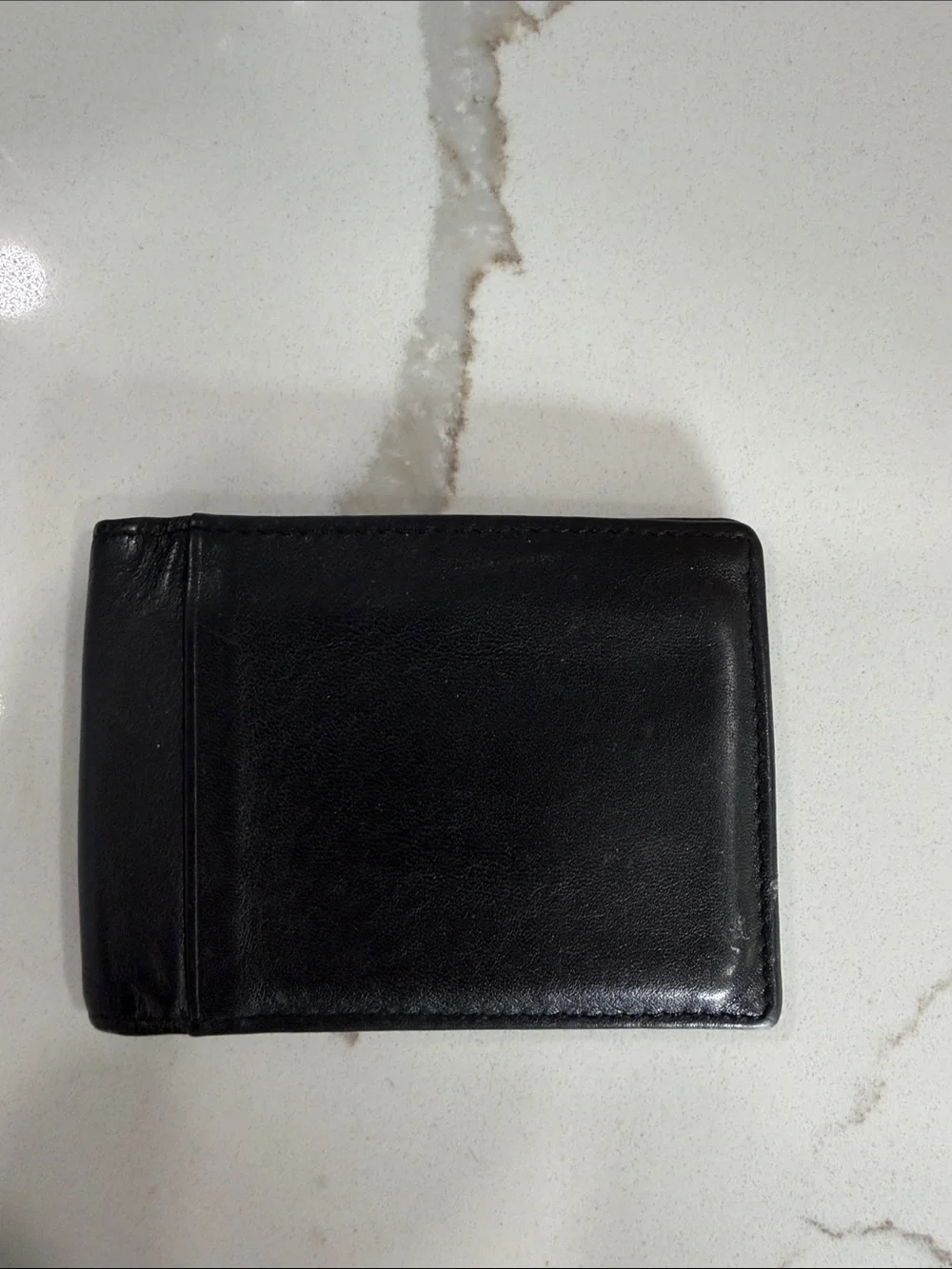 Lodis Black Leather wallet